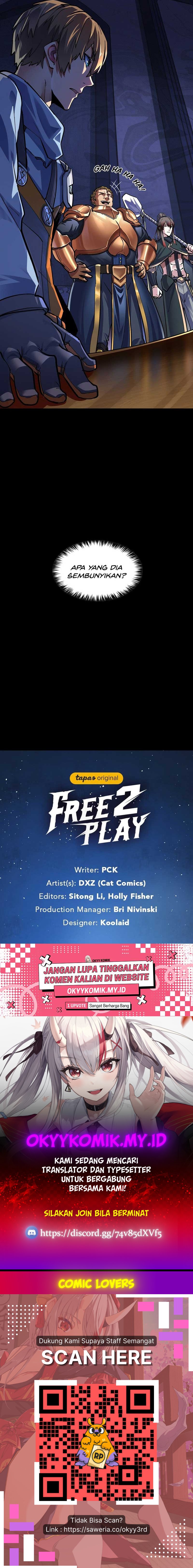 Free2Play Chapter 3