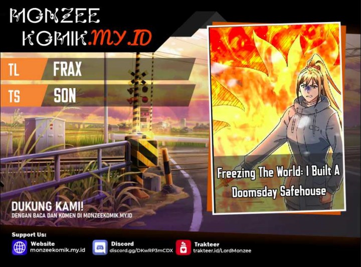 Freezing The World: I Built A Doomsday Safehouse