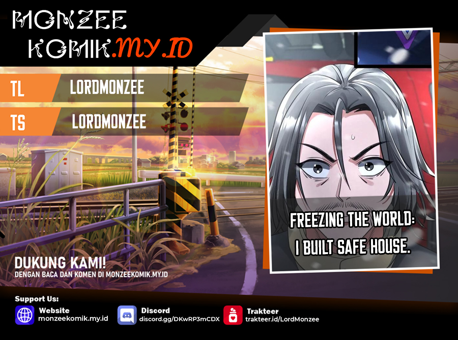 Freezing The World: I Built A Doomsday Safehouse