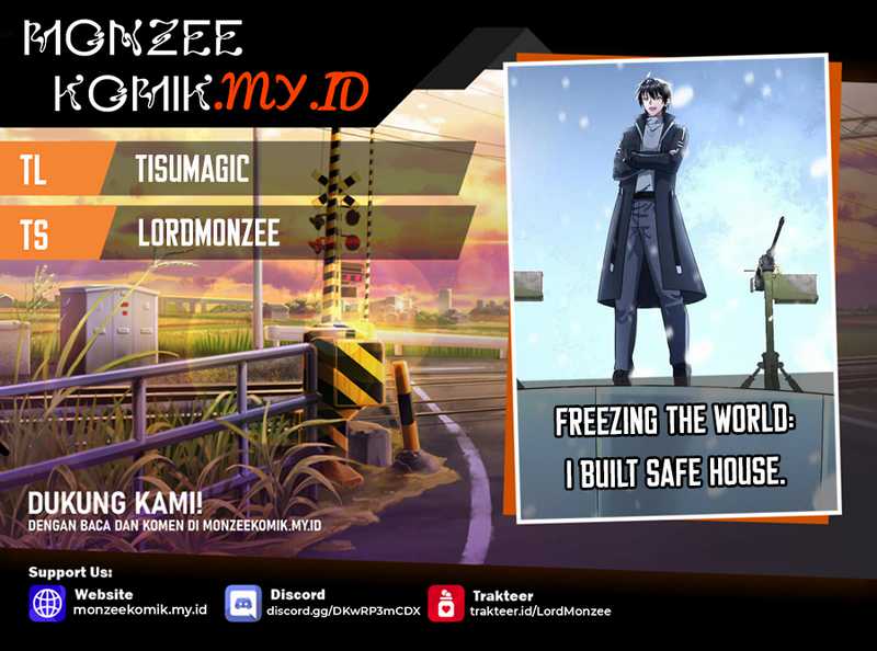 Freezing The World: I Built A Doomsday Safehouse