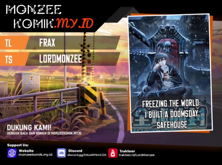 Freezing The World: I Built A Doomsday Safehouse