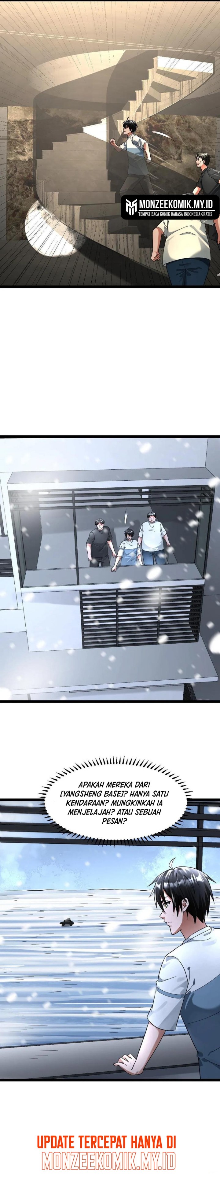 Freezing The World: I Built A Doomsday Safehouse