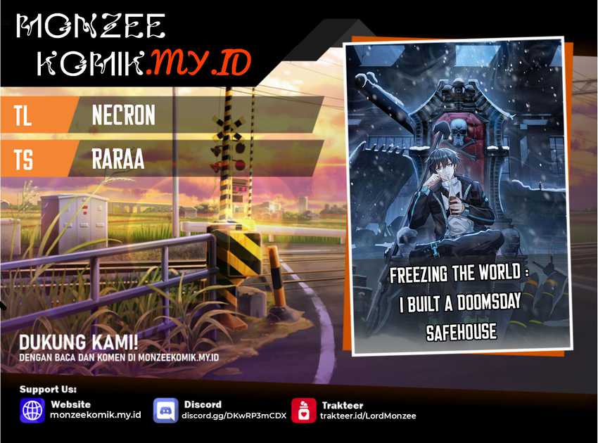 Freezing The World: I Built A Doomsday Safehouse