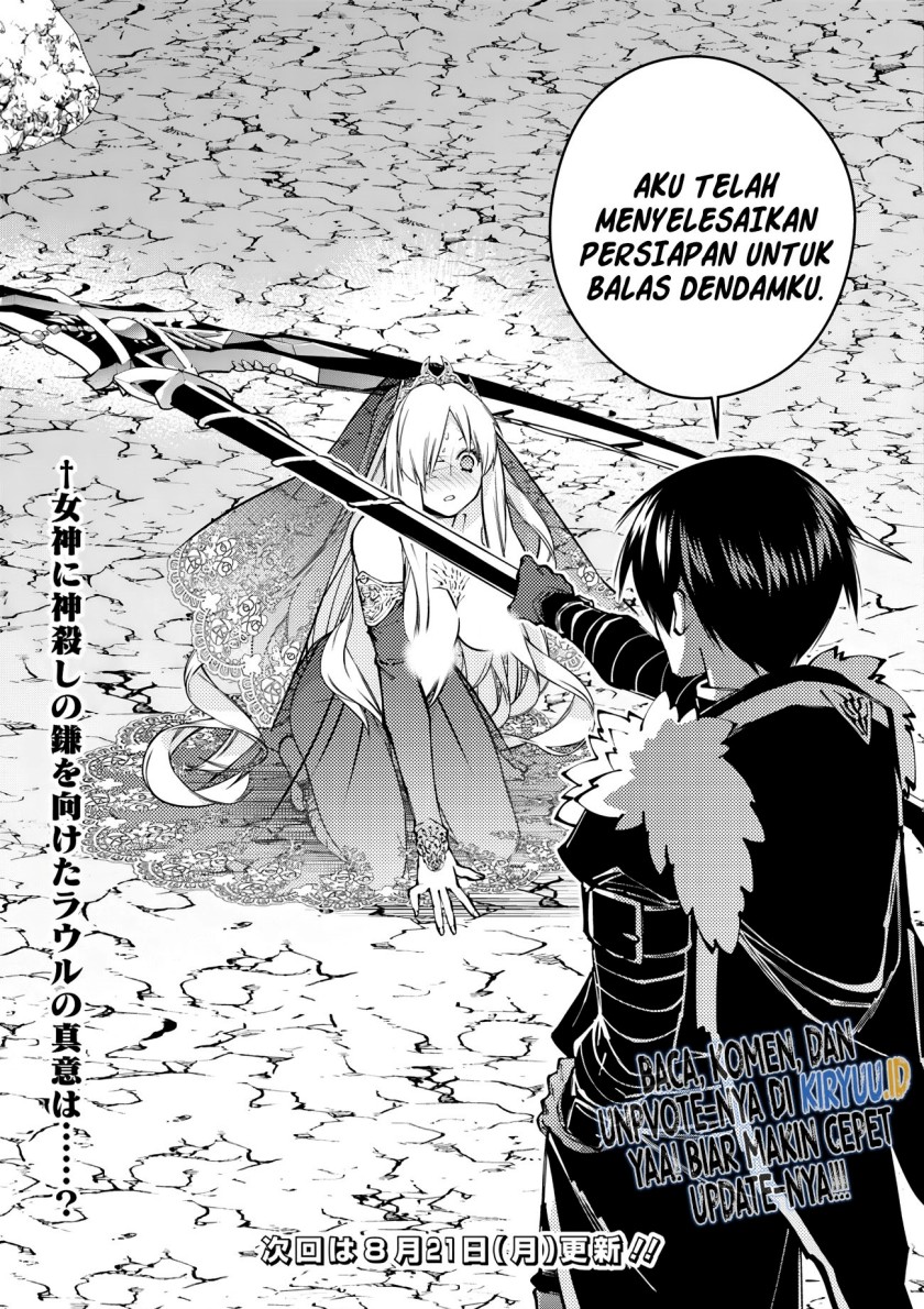 Fukushuu o Koinegau Saikyou Yuusha wa, Yami no Chikara de Senmetsu Musou Suru Chapter 79