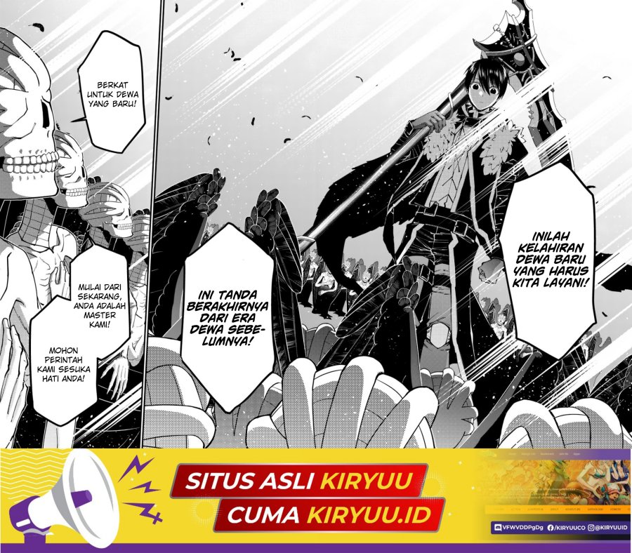 Fukushuu o Koinegau Saikyou Yuusha wa, Yami no Chikara de Senmetsu Musou Suru Chapter 84