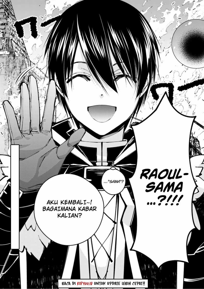 Fukushuu o Koinegau Saikyou Yuusha wa, Yami no Chikara de Senmetsu Musou Suru