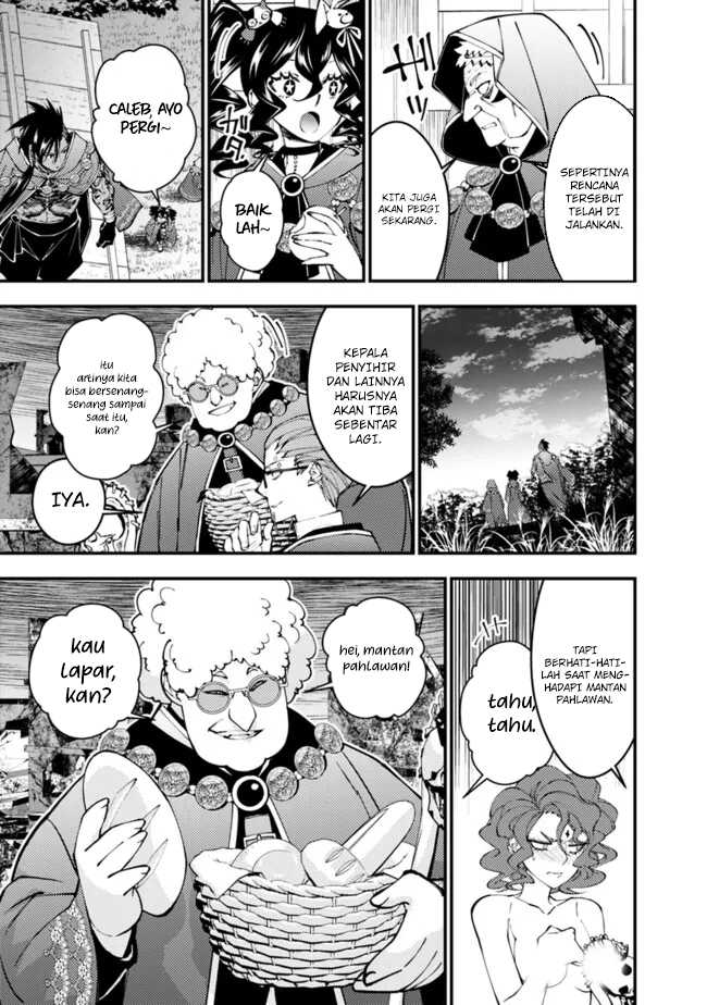 Fukushuu o Koinegau Saikyou Yuusha wa, Yami no Chikara de Senmetsu Musou Suru
