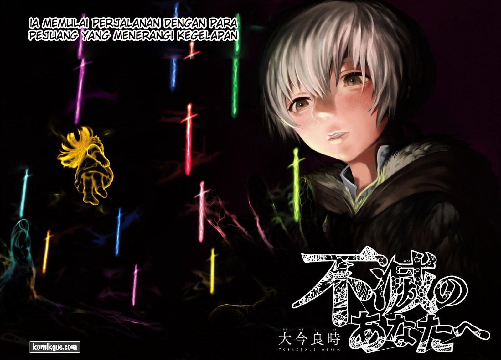 Fumetsu no Anata e