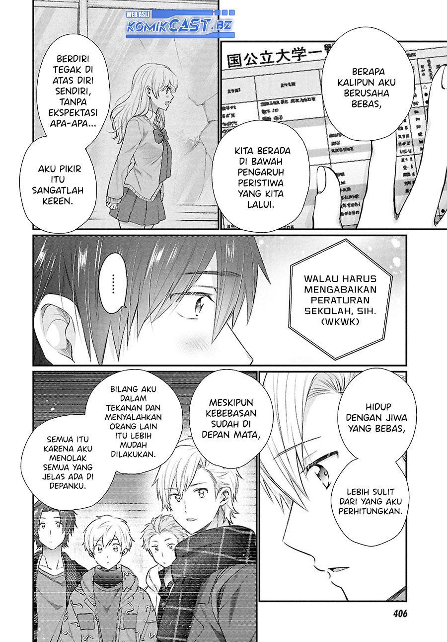 Fuufu Ijou Koibito Miman Chapter 76