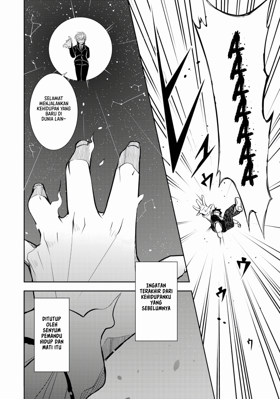 Fuun Kara no Saikyou Otoko (Unluckiness to the Strongest Man)