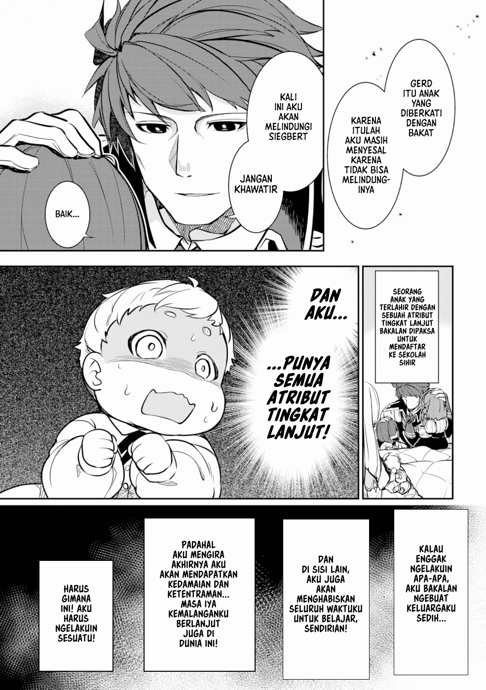 Fuun Kara no Saikyou Otoko (Unluckiness to the Strongest Man)