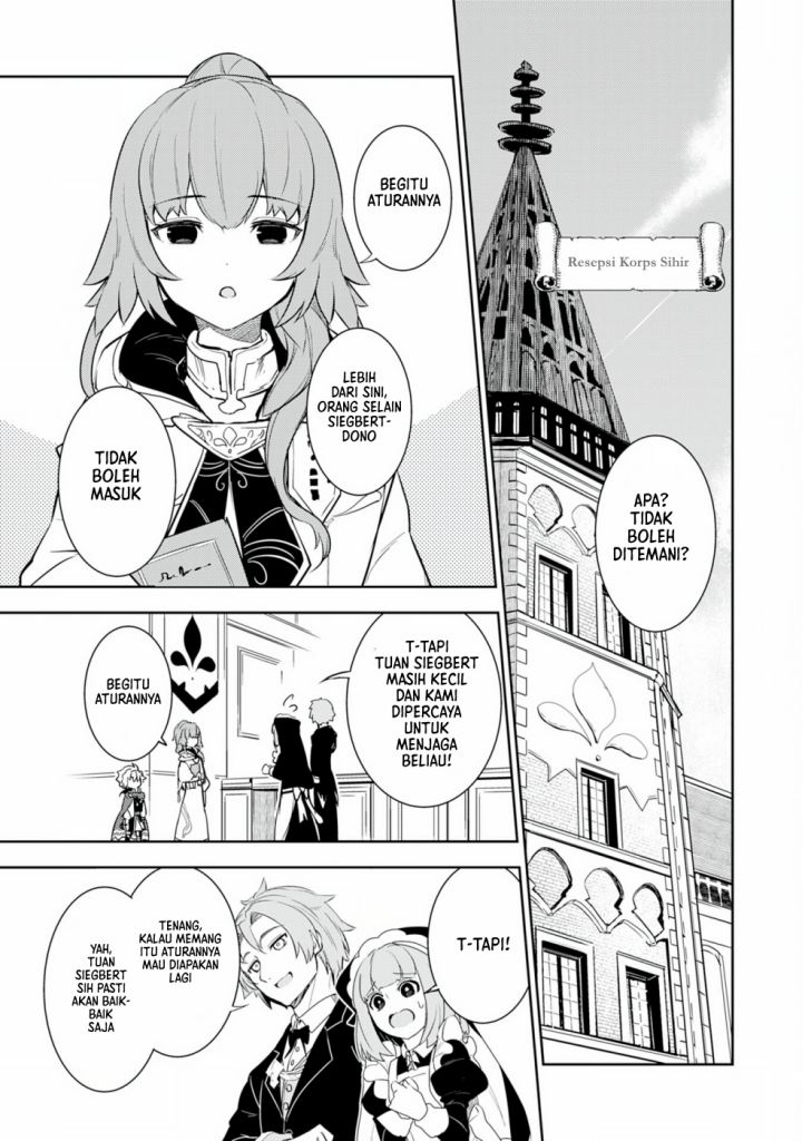 Fuun Kara no Saikyou Otoko (Unluckiness to the Strongest Man) Chapter 10