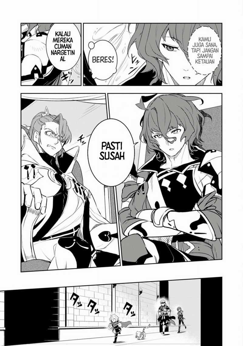 Fuun Kara no Saikyou Otoko (Unluckiness to the Strongest Man)