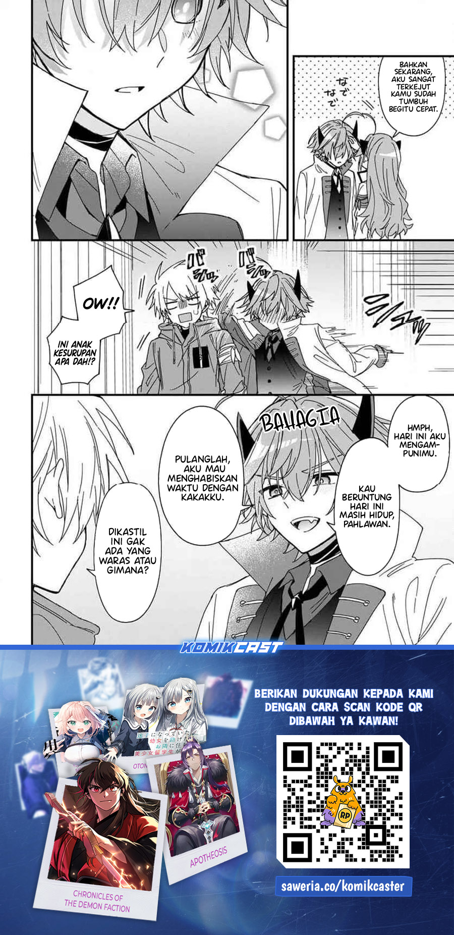 Gachi Koi Maou-sama Chapter 12