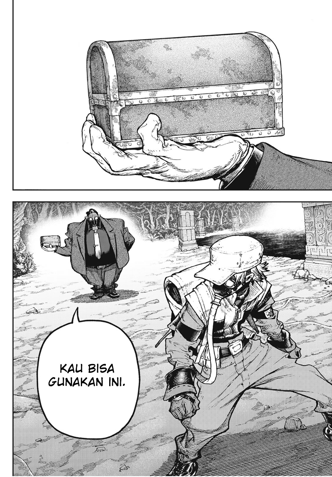 Gachiakuta Chapter 103