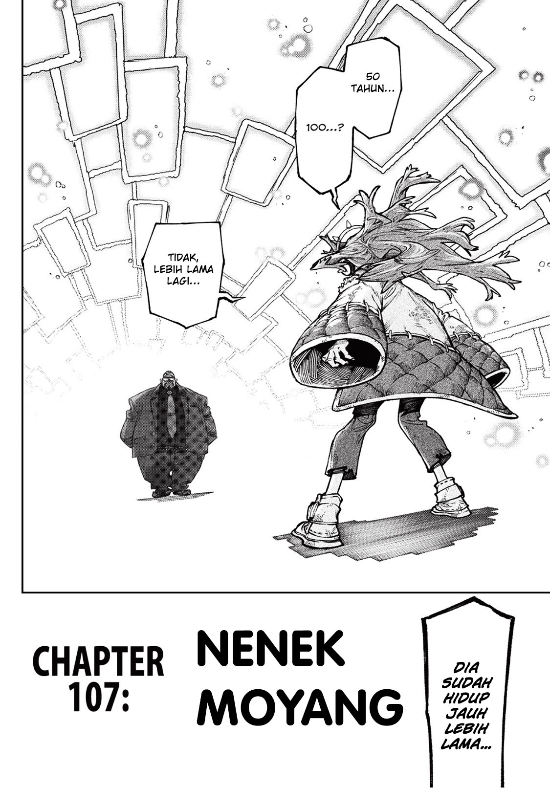 Gachiakuta Chapter 107