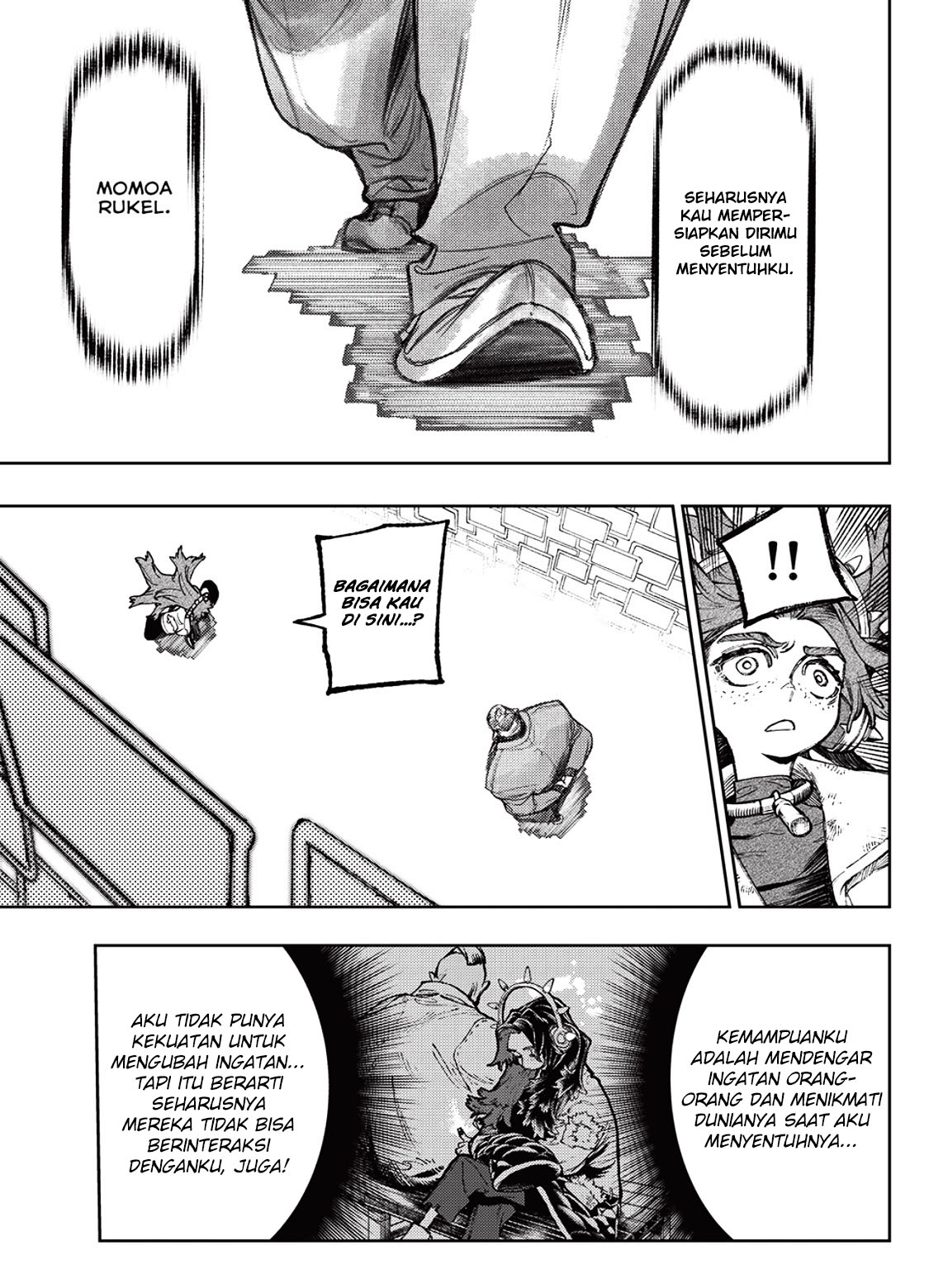 Gachiakuta Chapter 107