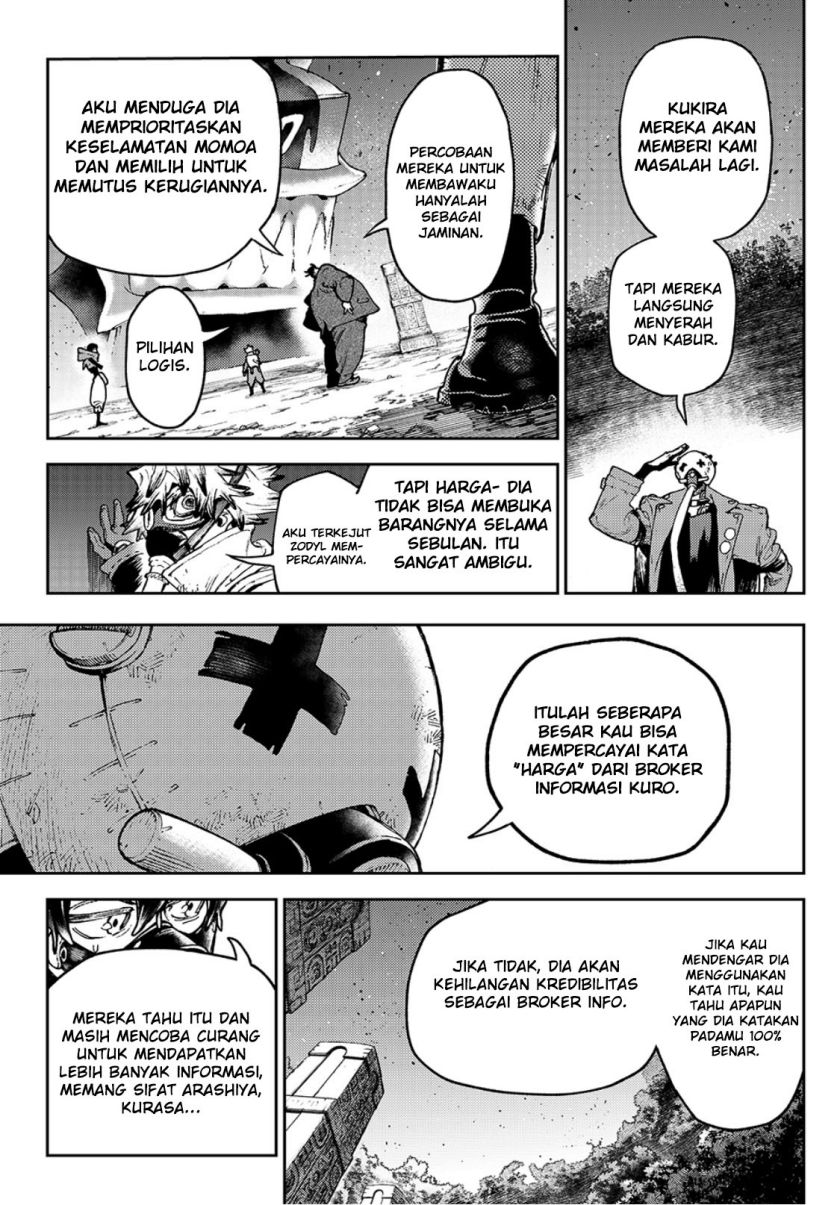 Gachiakuta Chapter 108