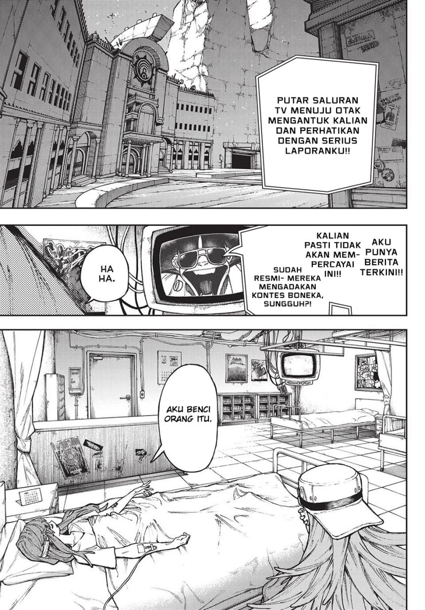 Gachiakuta Chapter 109