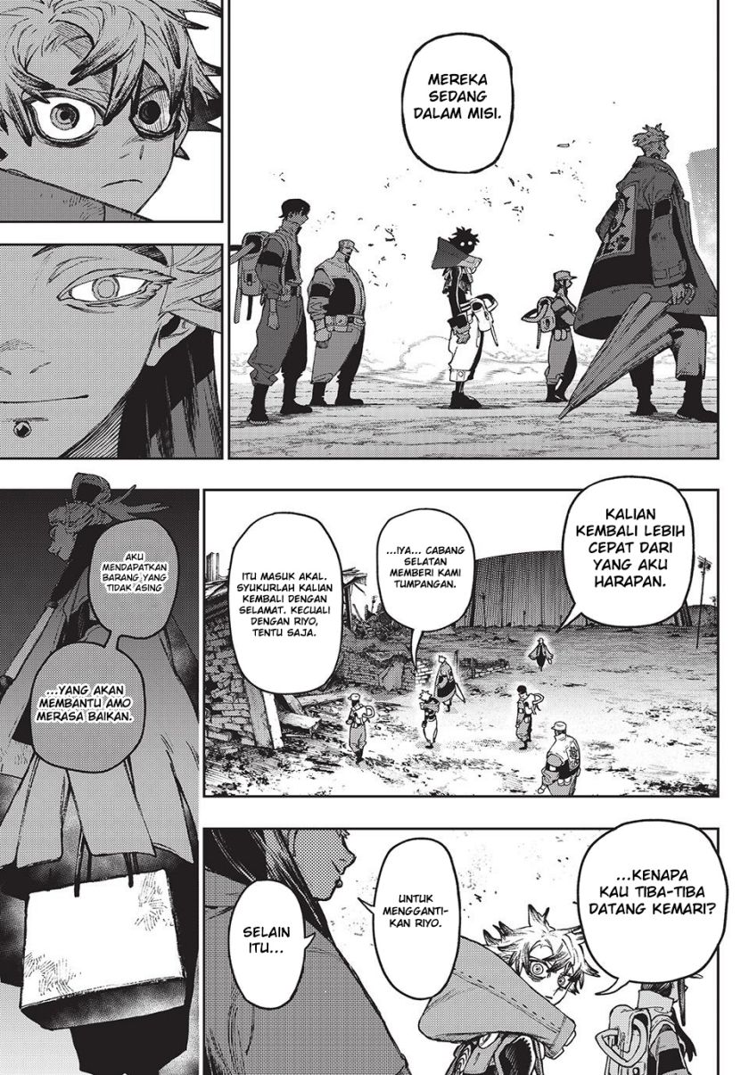 Gachiakuta Chapter 109