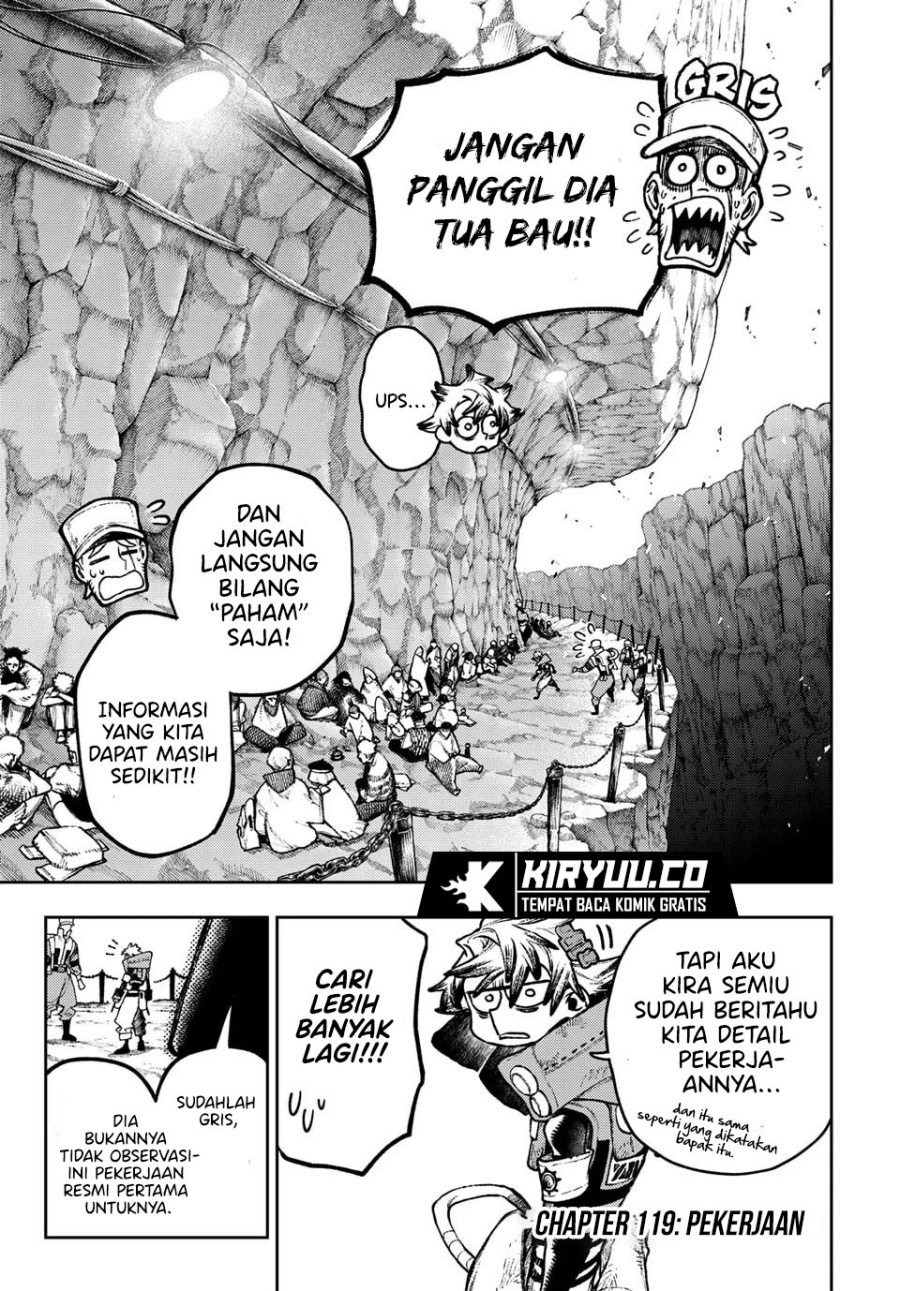 Gachiakuta Chapter 119