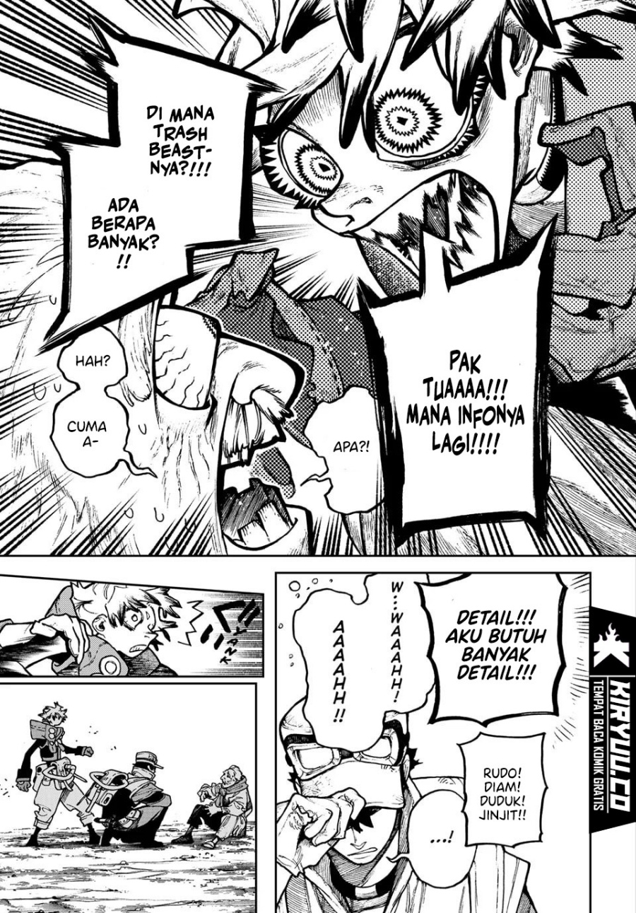 Gachiakuta Chapter 119