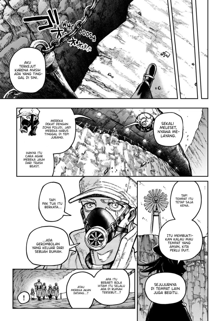 Gachiakuta Chapter 119