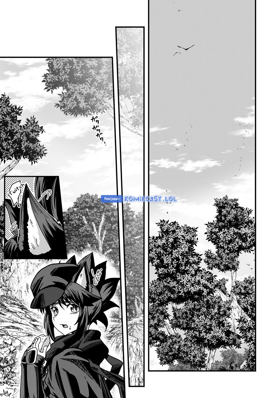 Gaikotsu Kishi-sama, Tadaima Isekai e Odekakechuu Chapter 60