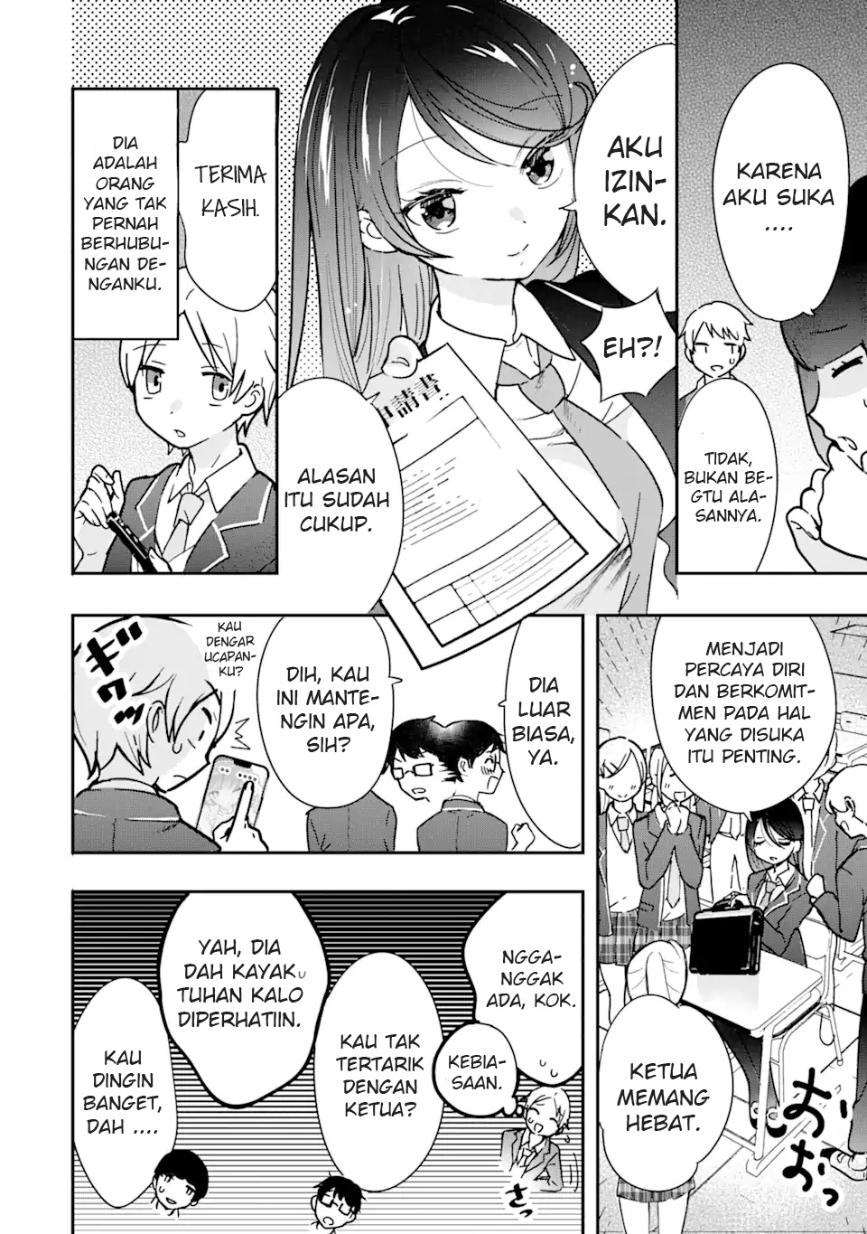 Gakuen 1 no Bishoujo wa x x Eshi no Ore ni Horeteiru!? (The Number 1 Beautiful Girl in the School is in Love With Me, the XXX Artist.)