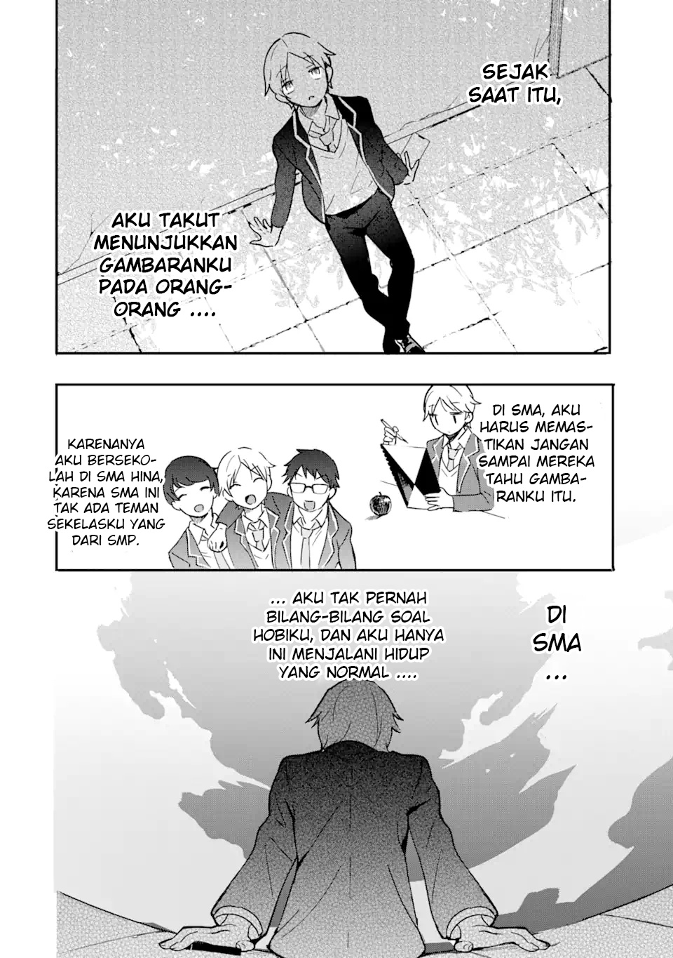 Gakuen 1 no Bishoujo wa x x Eshi no Ore ni Horeteiru!? (The Number 1 Beautiful Girl in the School is in Love With Me, the XXX Artist.)