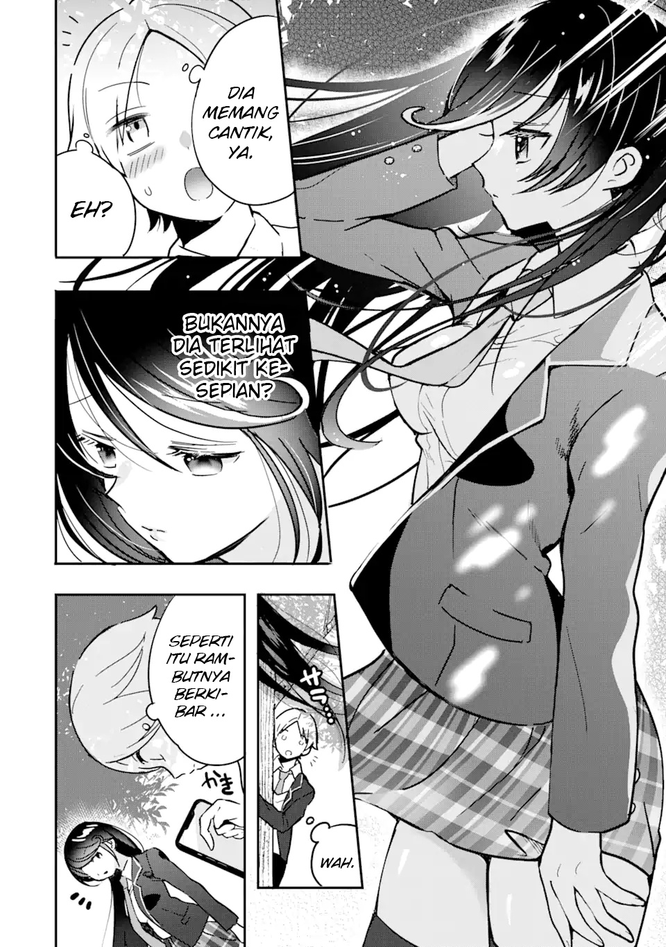 Gakuen 1 no Bishoujo wa x x Eshi no Ore ni Horeteiru!? (The Number 1 Beautiful Girl in the School is in Love With Me, the XXX Artist.)