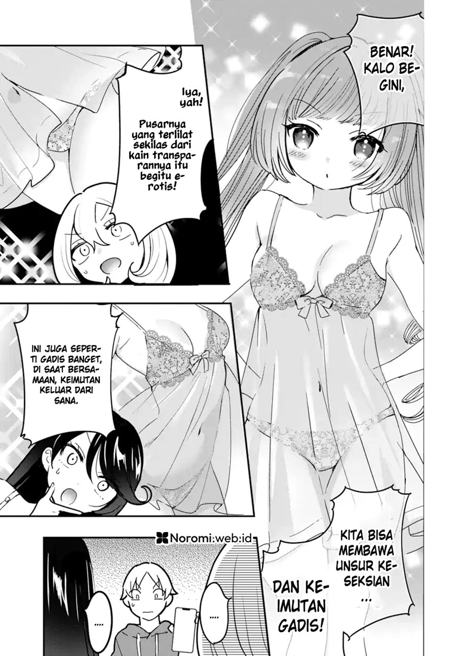 Gakuen 1 no Bishoujo wa x x Eshi no Ore ni Horeteiru!? (The Number 1 Beautiful Girl in the School is in Love With Me, the XXX Artist.) Chapter 4.2