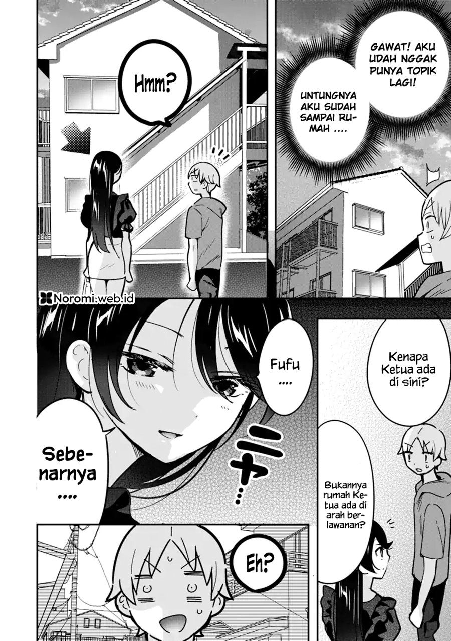 Gakuen 1 no Bishoujo wa x x Eshi no Ore ni Horeteiru!? (The Number 1 Beautiful Girl in the School is in Love With Me, the XXX Artist.) Chapter 4.2