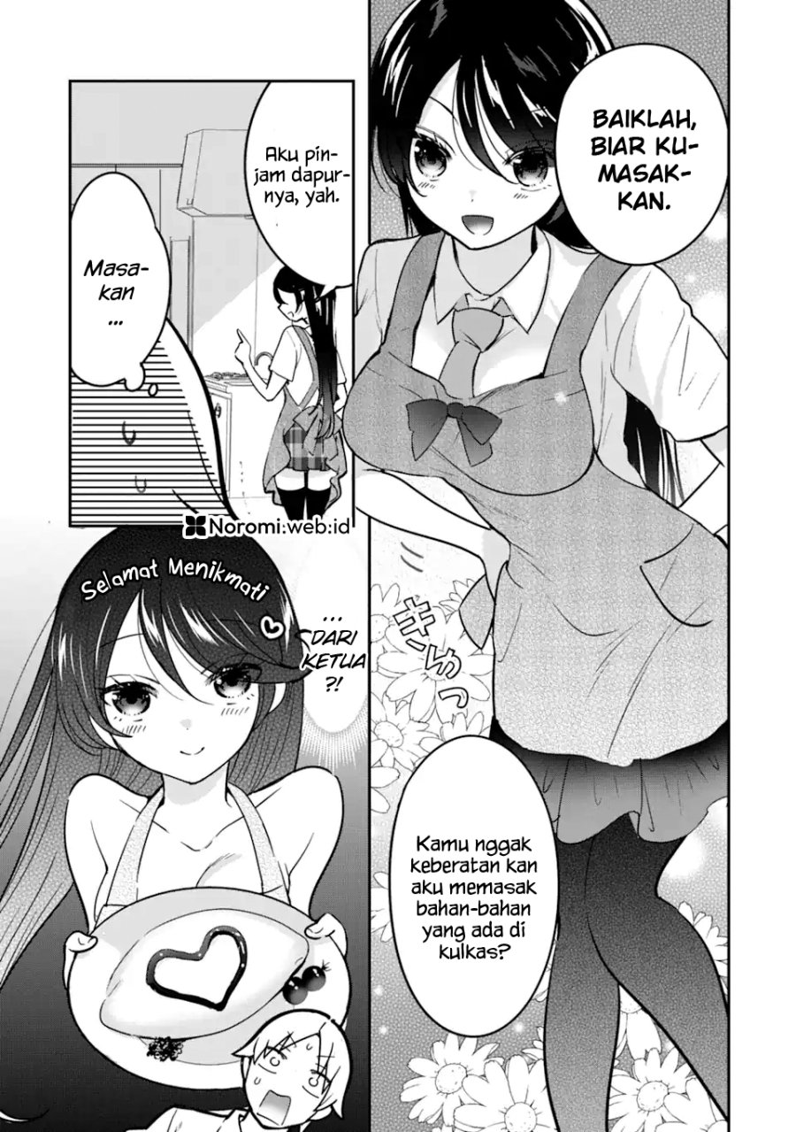 Gakuen 1 no Bishoujo wa x x Eshi no Ore ni Horeteiru!? (The Number 1 Beautiful Girl in the School is in Love With Me, the XXX Artist.) Chapter 5.1