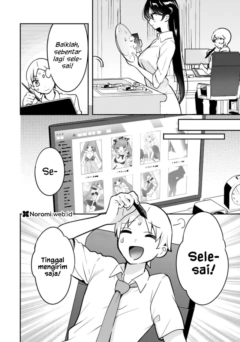 Gakuen 1 no Bishoujo wa x x Eshi no Ore ni Horeteiru!? (The Number 1 Beautiful Girl in the School is in Love With Me, the XXX Artist.)