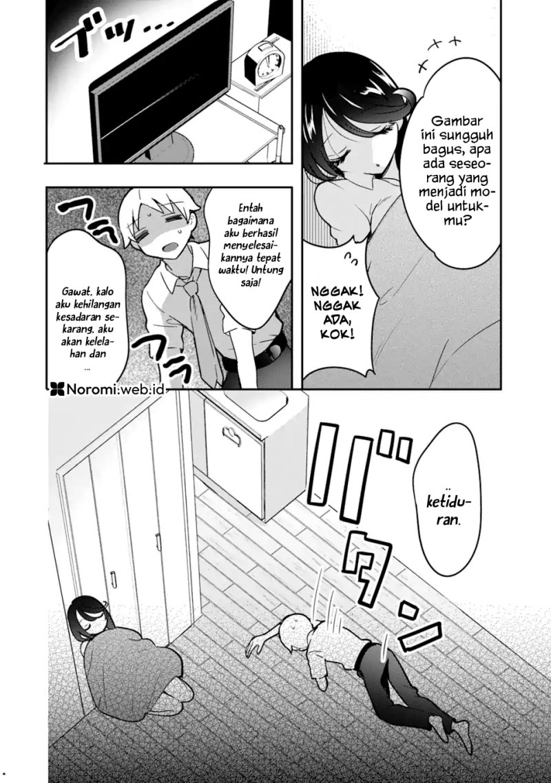 Gakuen 1 no Bishoujo wa x x Eshi no Ore ni Horeteiru!? (The Number 1 Beautiful Girl in the School is in Love With Me, the XXX Artist.)