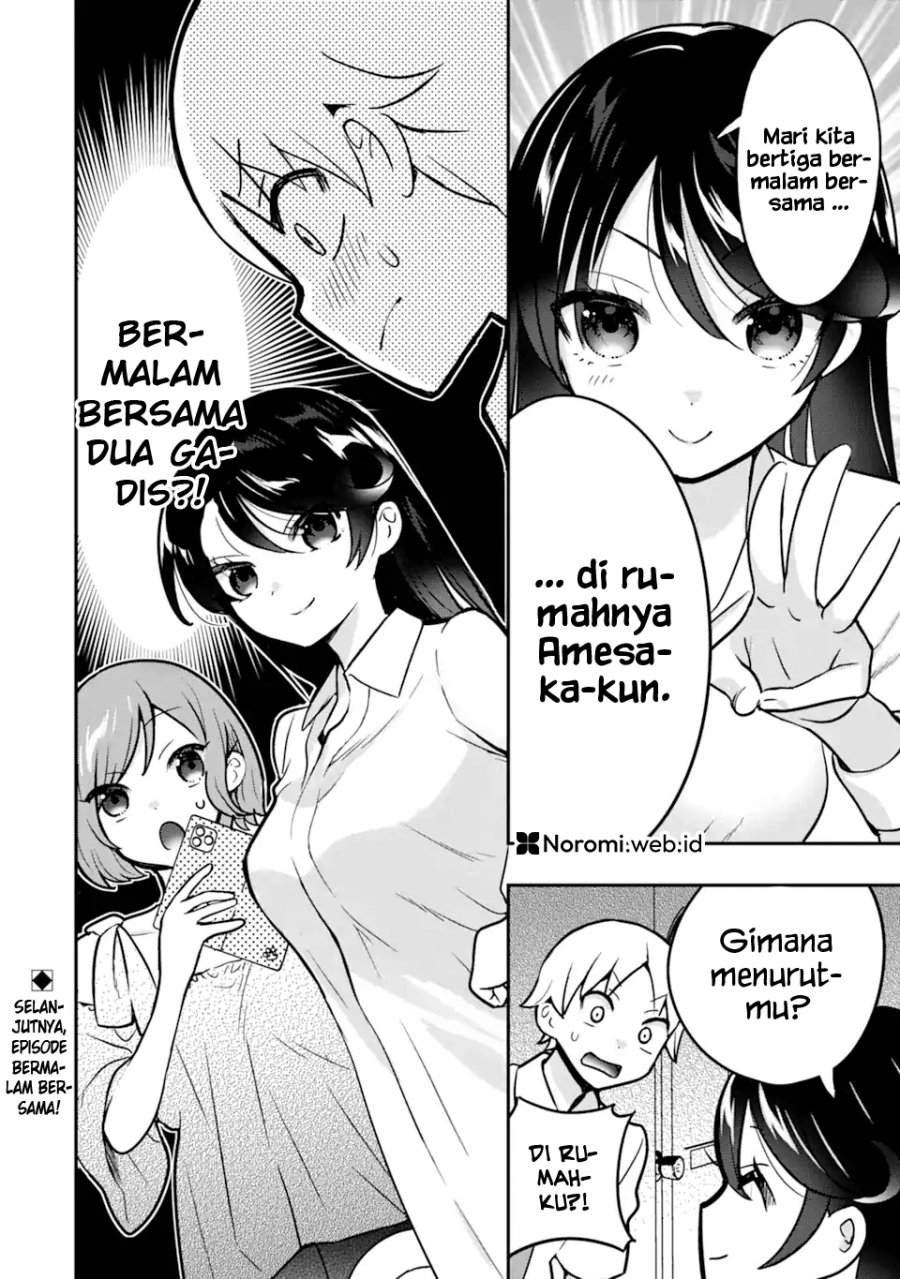 Gakuen 1 no Bishoujo wa x x Eshi no Ore ni Horeteiru!? (The Number 1 Beautiful Girl in the School is in Love With Me, the XXX Artist.)