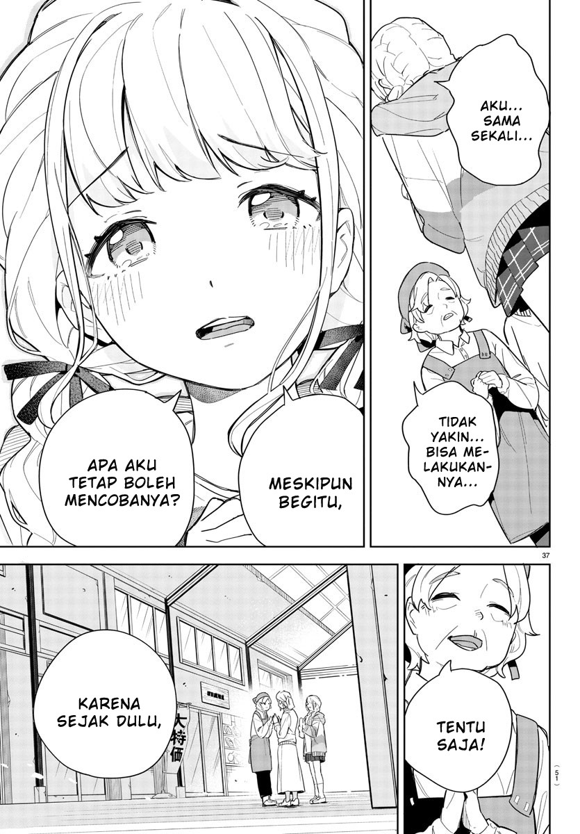 Gakuen Idolm@ster Gold Rush Chapter 1