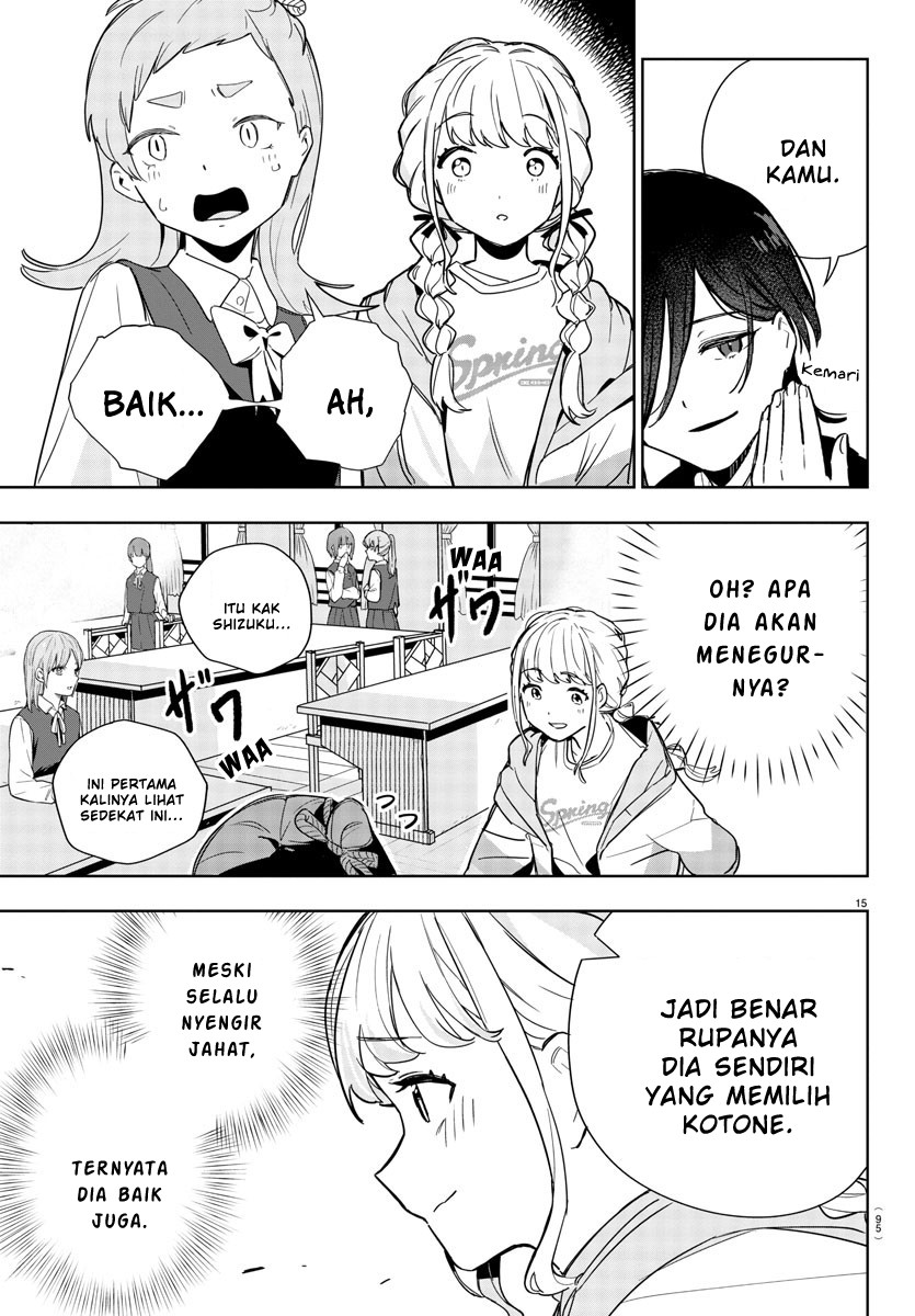 Gakuen Idolm@ster Gold Rush Chapter 2