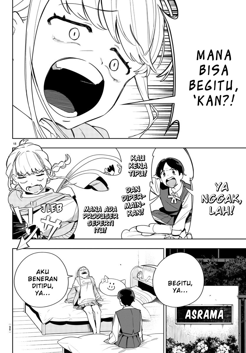 Gakuen Idolm@ster Gold Rush Chapter 2