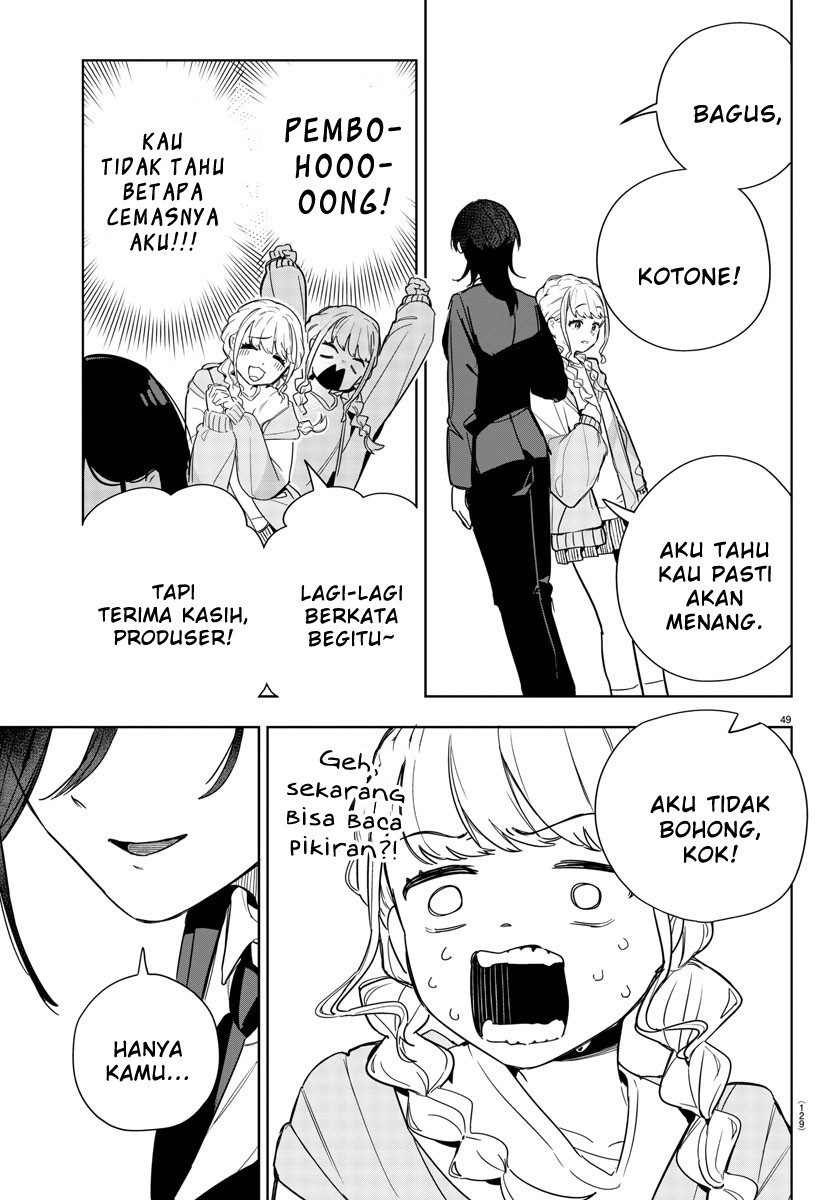 Gakuen Idolm@ster Gold Rush Chapter 2