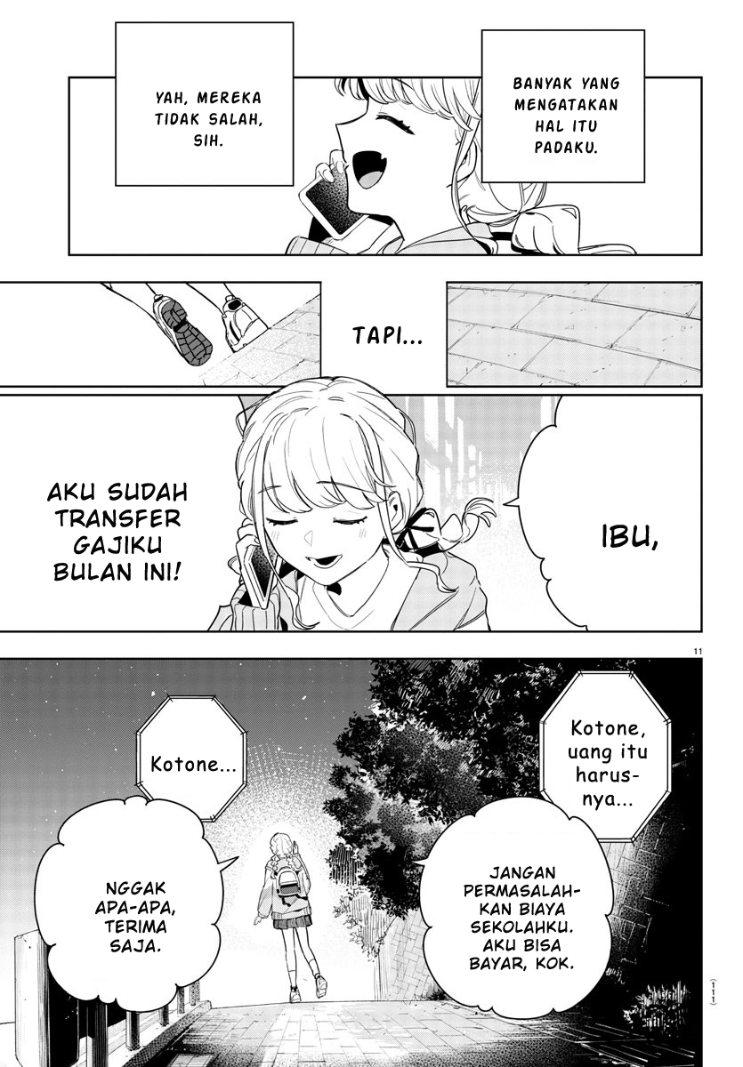 Gakuen Idolm@ster Gold Rush Chapter 3