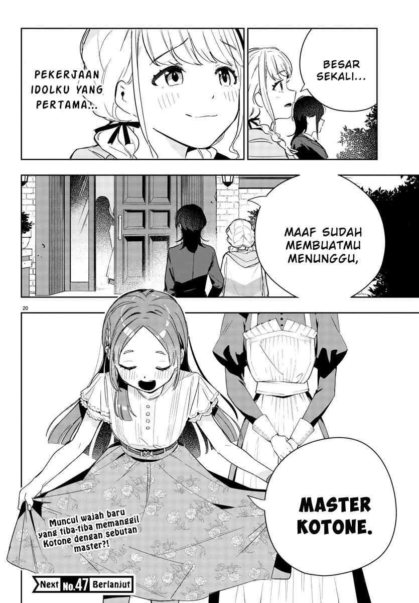 Gakuen Idolm@ster Gold Rush Chapter 3