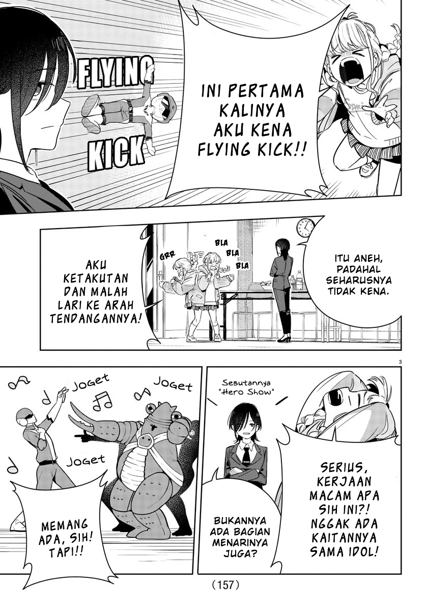 Gakuen Idolm@ster Gold Rush Chapter 5