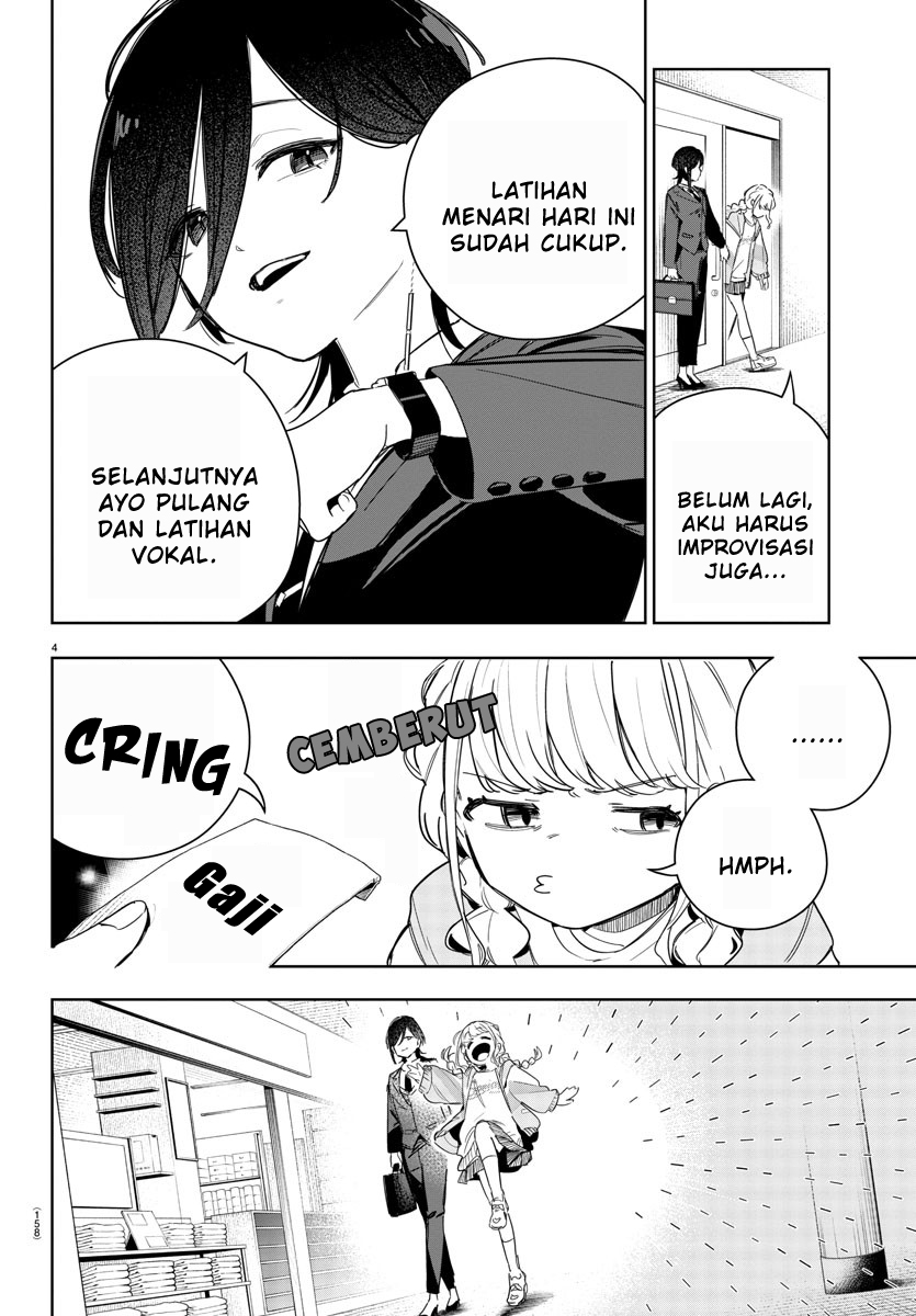 Gakuen Idolm@ster Gold Rush Chapter 5