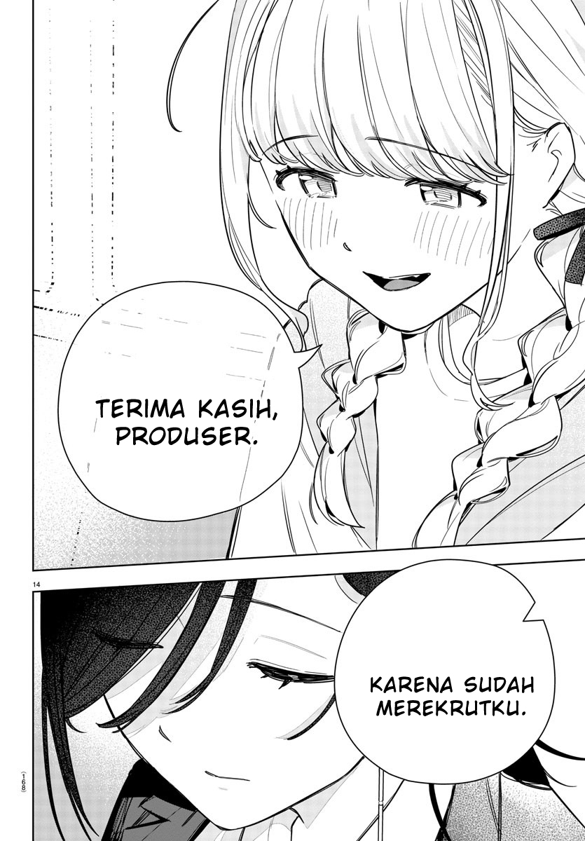 Gakuen Idolm@ster Gold Rush Chapter 5