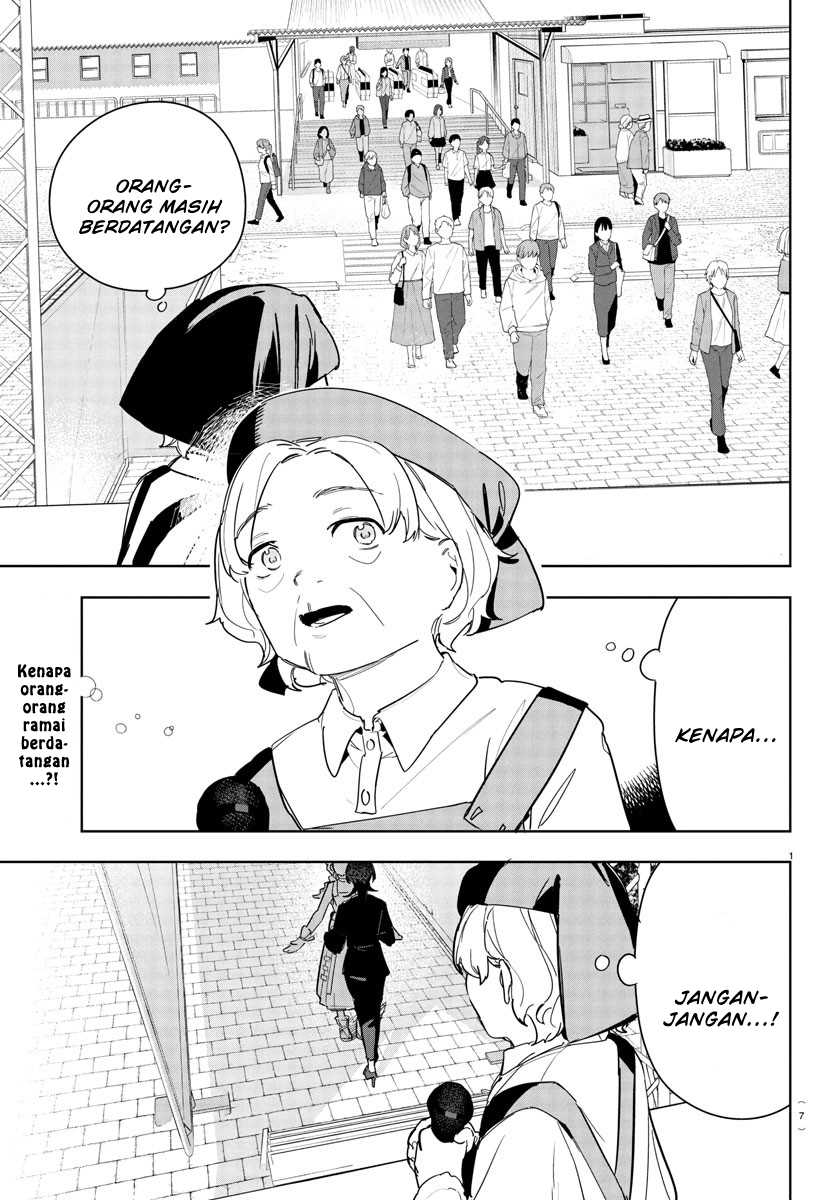 Gakuen Idolm@ster Gold Rush Chapter 14