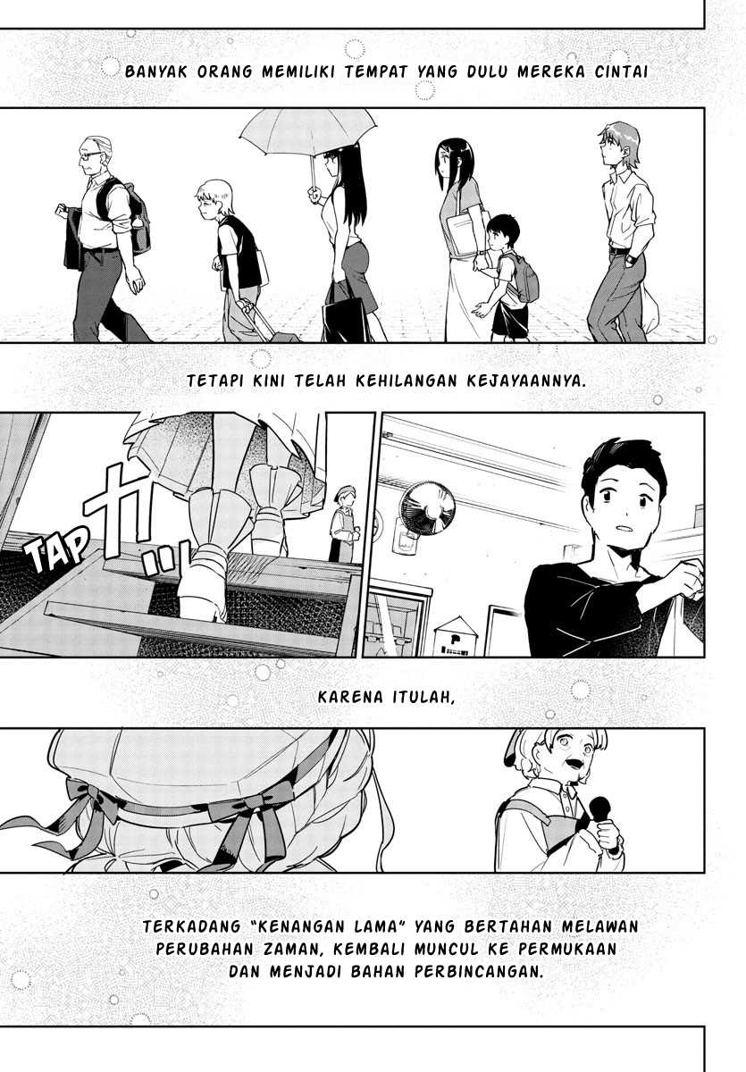 Gakuen Idolm@ster Gold Rush Chapter 14