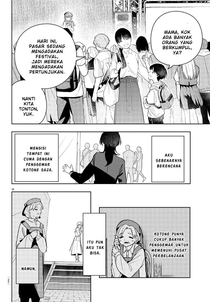 Gakuen Idolm@ster Gold Rush Chapter 14