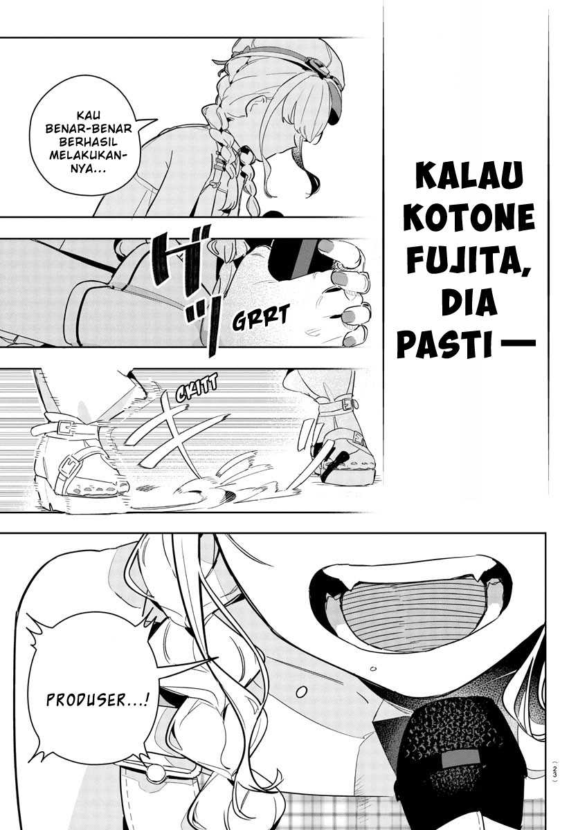 Gakuen Idolm@ster Gold Rush Chapter 14